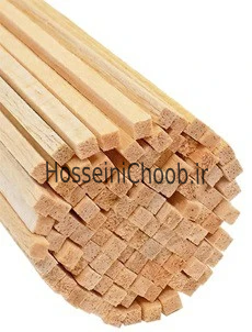 تخته چوب روسی 20 × 5 طول 3 متر حسینی چوب